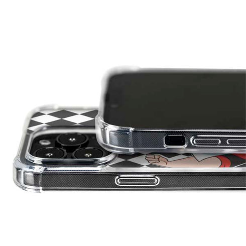 Disney Alice in Wonderland Queen of Hearts Off with their Head! iPhone 15 Pro MagSafe Case